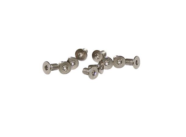 M4x8mm Flat hode unbrako (10 Stk)