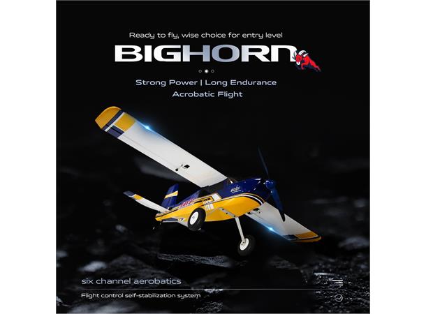 OMP Hobby BigHorn 49inch Blue PNP