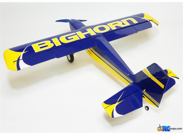 OMP Hobby BigHorn 49inch Blue PNP