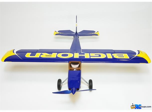 OMP Hobby BigHorn 49inch Blue PNP