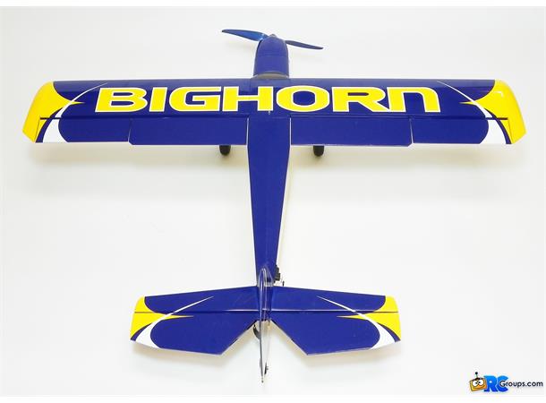 OMP Hobby BigHorn 49inch Blue PNP