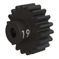 Pinion drev 19 32DP for 3,2mm Herdet 0.8 Metrisk pitch