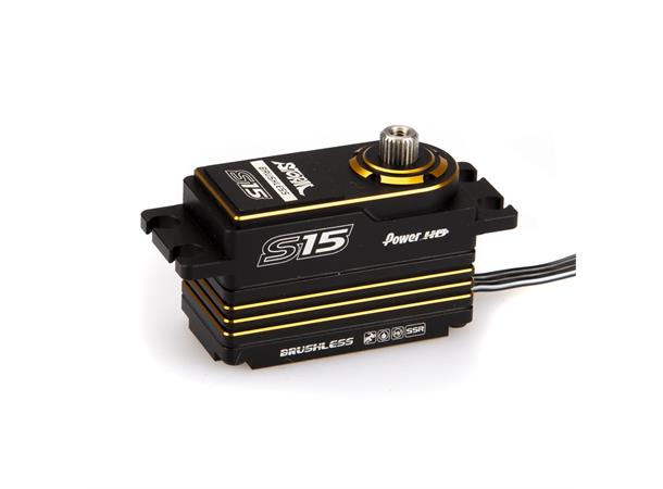 Power HD S15 BL HV SSR Low Profile 15kg/0.06s  52g