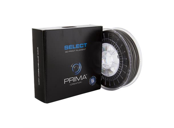 PrimaSelect PLA 1.75mm 750g - Metallic Grå 3D printer filament
