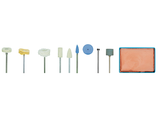 Proxxon Polersett 10 deler