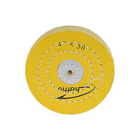 Proxxon Stivt poleringshjul semsket § ø 100x15mm