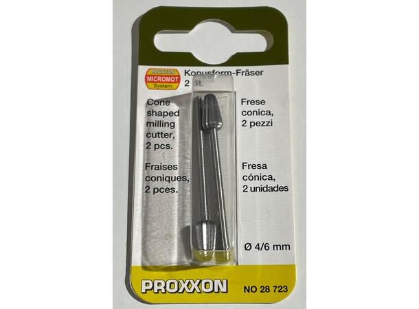 Proxxon roterende fres konisk