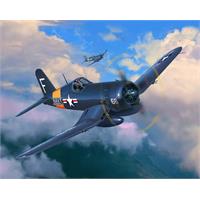 Revell F4U-4 Corsair 1/72 Revell plastbyggesett