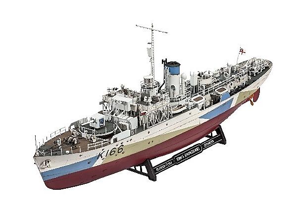 Revell Flower Class Corvette 1/144 Revell plastbyggesett