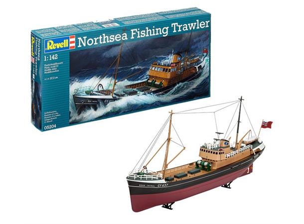 Revell North Sea Trawler 1/142 Revell plastbyggesett