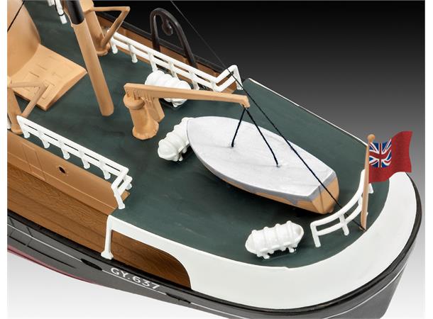 Revell North Sea Trawler 1/142 Revell plastbyggesett
