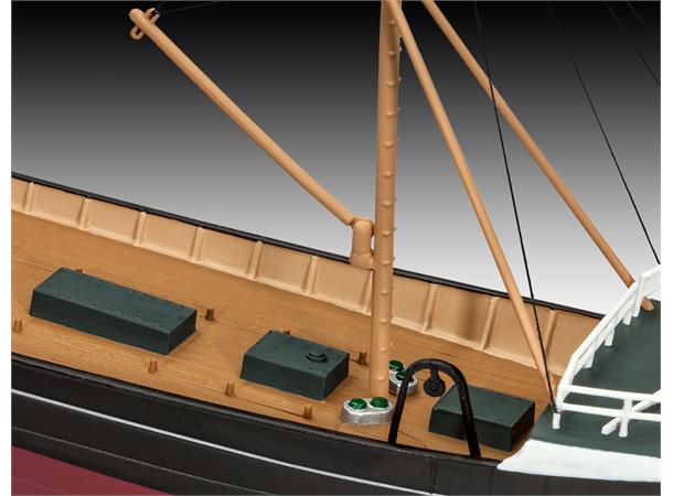 Revell North Sea Trawler 1/142 Revell plastbyggesett