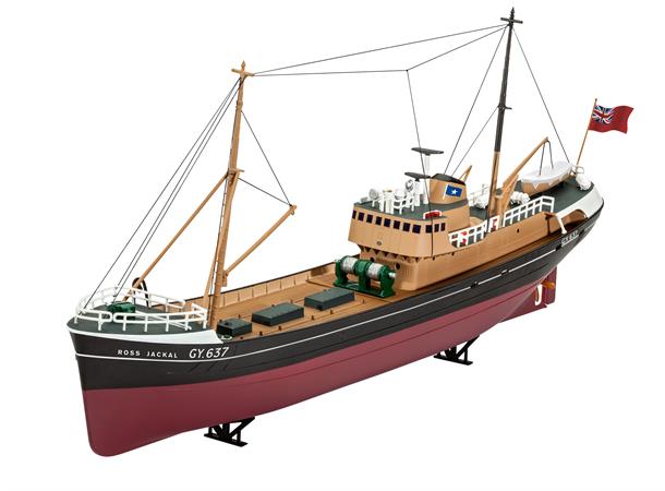 Revell North Sea Trawler 1/142 Revell plastbyggesett