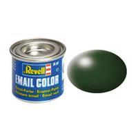 Revell no.363 dark green silk 14ml enamel