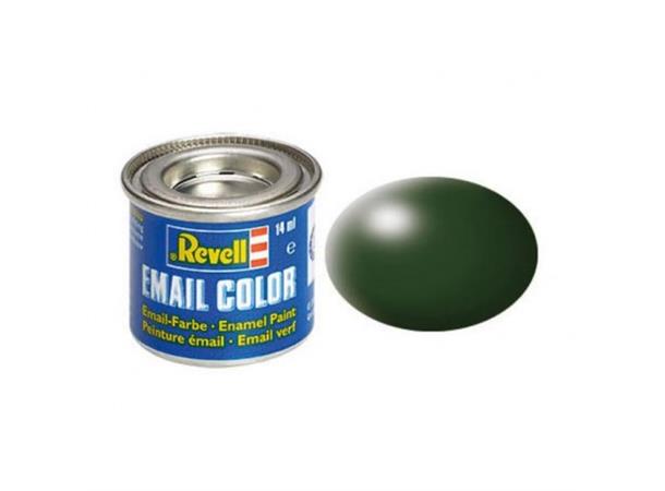 Revell no.363 dark green silk 14ml enamel