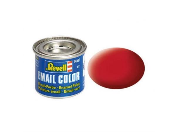 Revell no.36 carmine red mat 14ml enamel