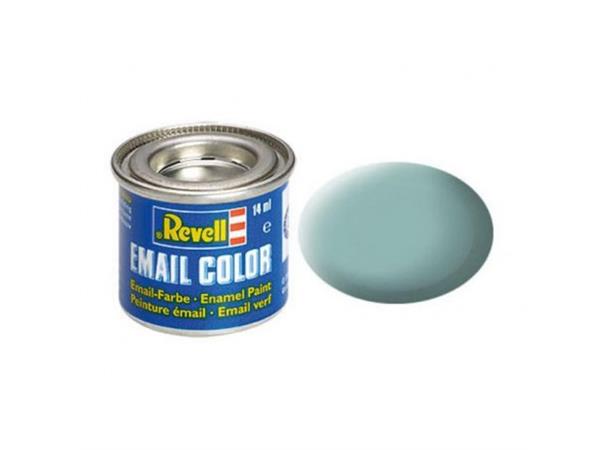 Revell no.49 light blue mat 14ml enamel