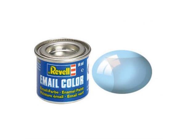 Revell no.752 blue clear 14ml enamel