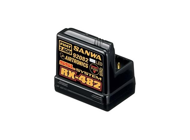Sanwa Radio M12S-RS Telemetry 2.4GHz 4ch §