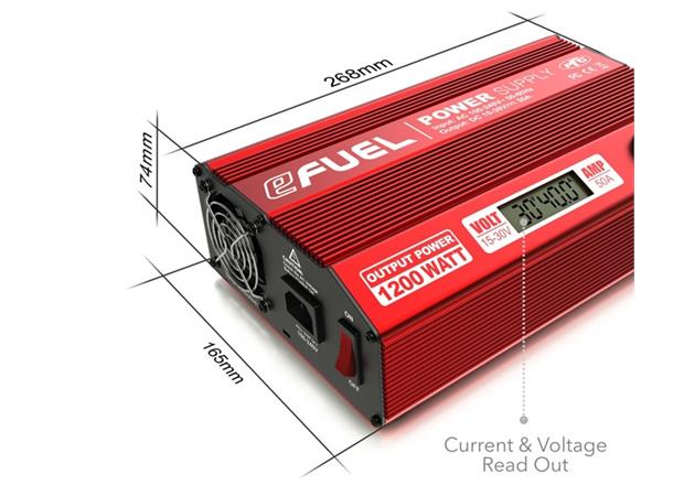 SkyRC PowerSupply 50A/1200W