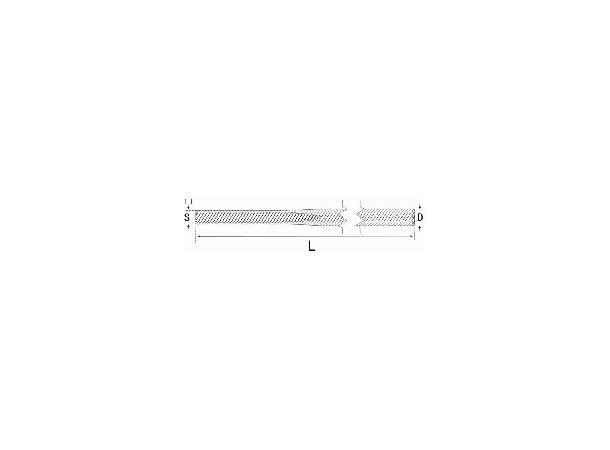 TFL Flex Axle - 195mm / Ø4.00 - Reverse