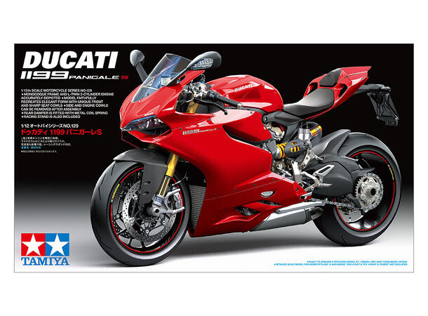 Tamiya Ducati 1199 Pinigale 1/12