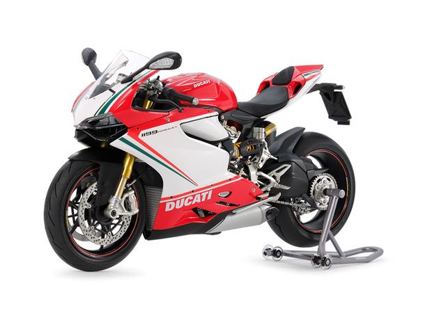 Tamiya Ducati 1199 Pinigale S  1/12 Tricolore