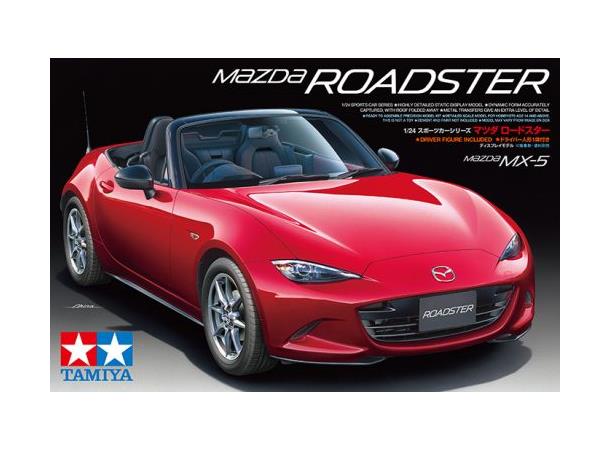 Tamiya Mazda MX-5 1/24