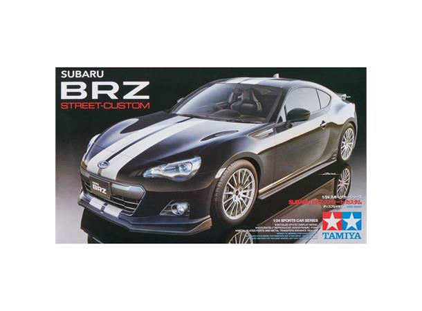 Tamiya Subaru BRZ Street Custom 1/24  plastbyggesett
