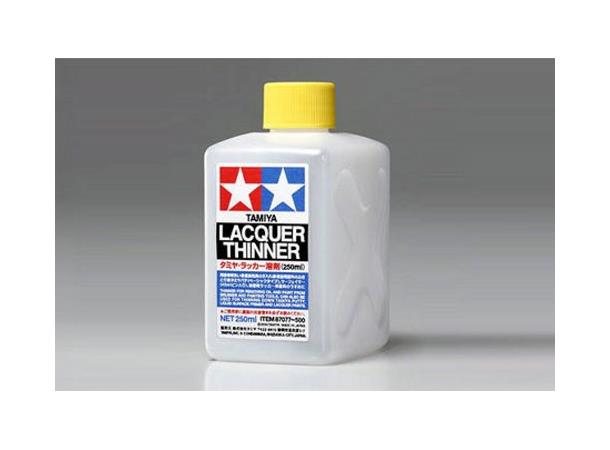 Tamiya lakk tynner stor 250ml Ikke for Enamel