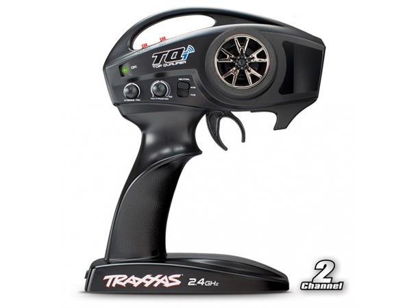 Traxxas Rattradio TQi 2,4 Link 2 kanals m/ 5 kanals mottaker TSM