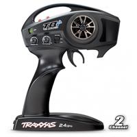 Traxxas Rattradio TQi 2,4 Link 2 kanals m/ 5 kanals mottaker TSM