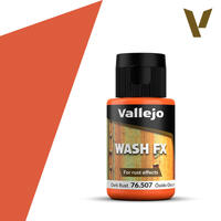 Vallejo Model wash Dark Rust  35ml 