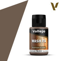 Vallejo Model wash oiled earth  35ml 