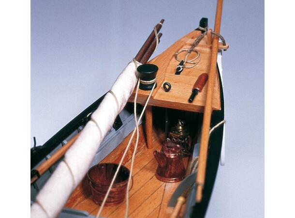 Whaleboat 1:16 Amati byggesett i tre