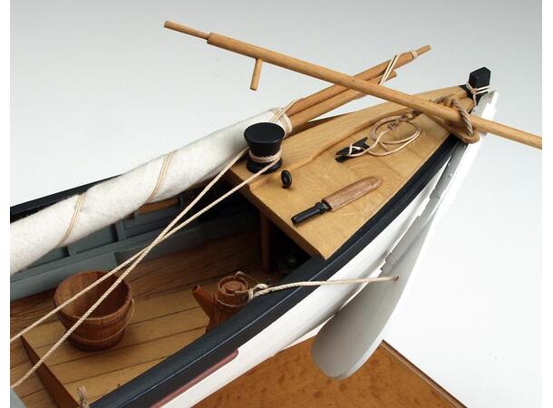 Whaleboat 1:16 Amati byggesett i tre