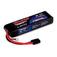 2s  7600mAh LiPo 7,4V Traxxas Batteri LiPo 7,4V