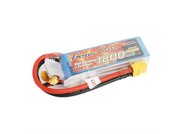 3s  1800mAh - 45C - Gens Ace XT60 XT60