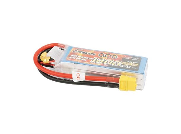 3s  1800mAh - 45C - Gens Ace XT60 XT60