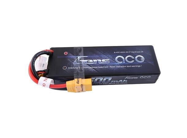 3s  4500mAh - 40C - Gens Ace Hardcase XT90