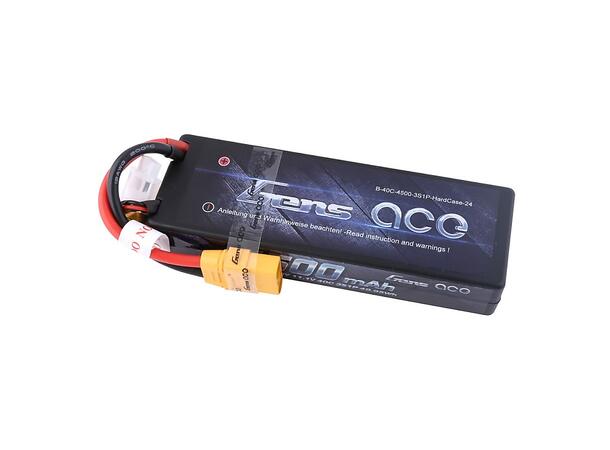 3s  4500mAh - 40C - Gens Ace Hardcase XT90