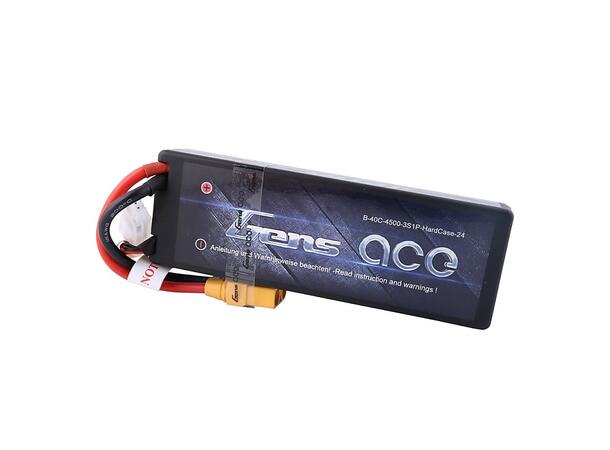 3s  4500mAh - 40C - Gens Ace Hardcase XT90