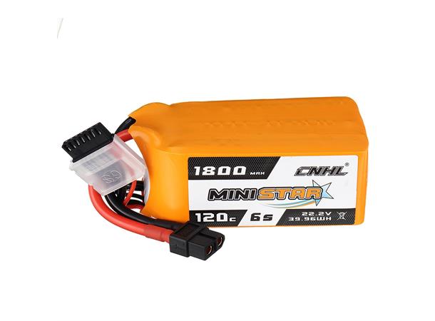 6s  1800mAh -120C - CNHL Ministar XT60