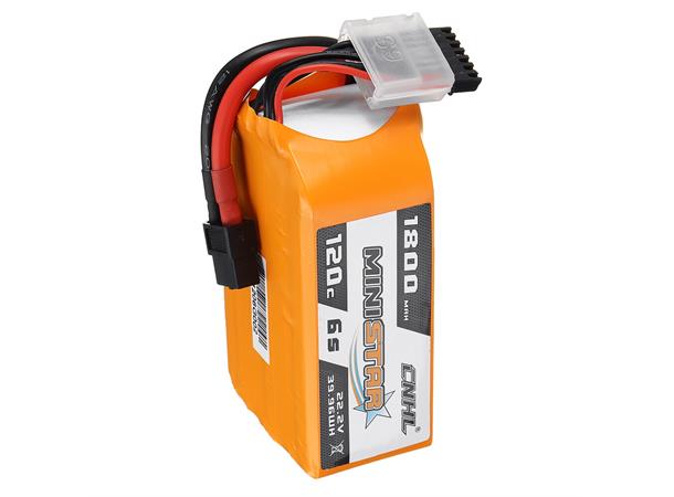6s  1800mAh -120C - CNHL Ministar XT60