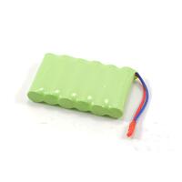 7.2V  400mah NiMh JST HuiNa Batteri 7.2V