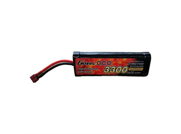 8.4V 3300mAh - Gens Ace Hump - NiMh Deans