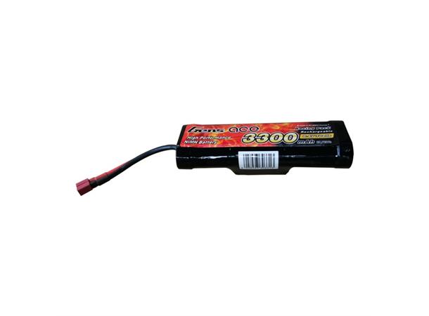 8.4V 3300mAh - Gens Ace Hump - NiMh Deans