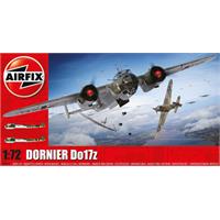 Airfix Dornier Do17z 1/72 Airfix plastmodell