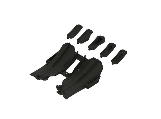 Arrma Rear Diffuser Set ARA320518