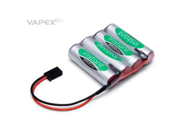 Batteri 4,8V 2500 mAh Nimh flat TX/RX Batteri